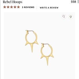 2 pairs of uncommon James earrings